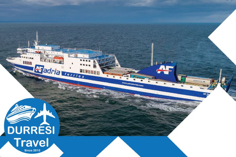 Bileta per itali me traget, Bileta Traghetti Italia Albania, Bileta Trageti per itali me Adria Ferries, Bileta Trageti per itali me VENTOURIS FERRIES, Bileta Trageti per itali me GNV Grandi Navi Veloci